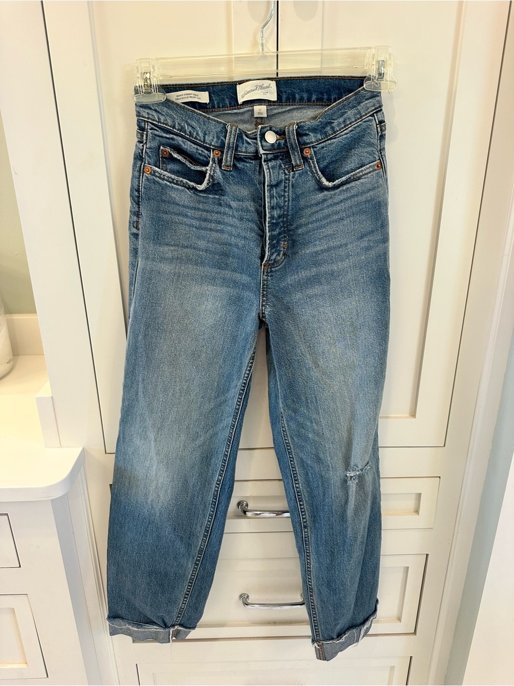 Universal Thread Light Blue Boyfriend Jeans